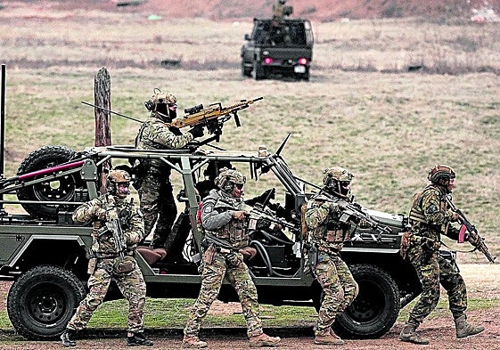 Rearme alemán frente a Rusia