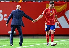 El guiño de Luis de la Fuente a Laporte a un año del Mundial: «Espero que su situación se solucione pronto»