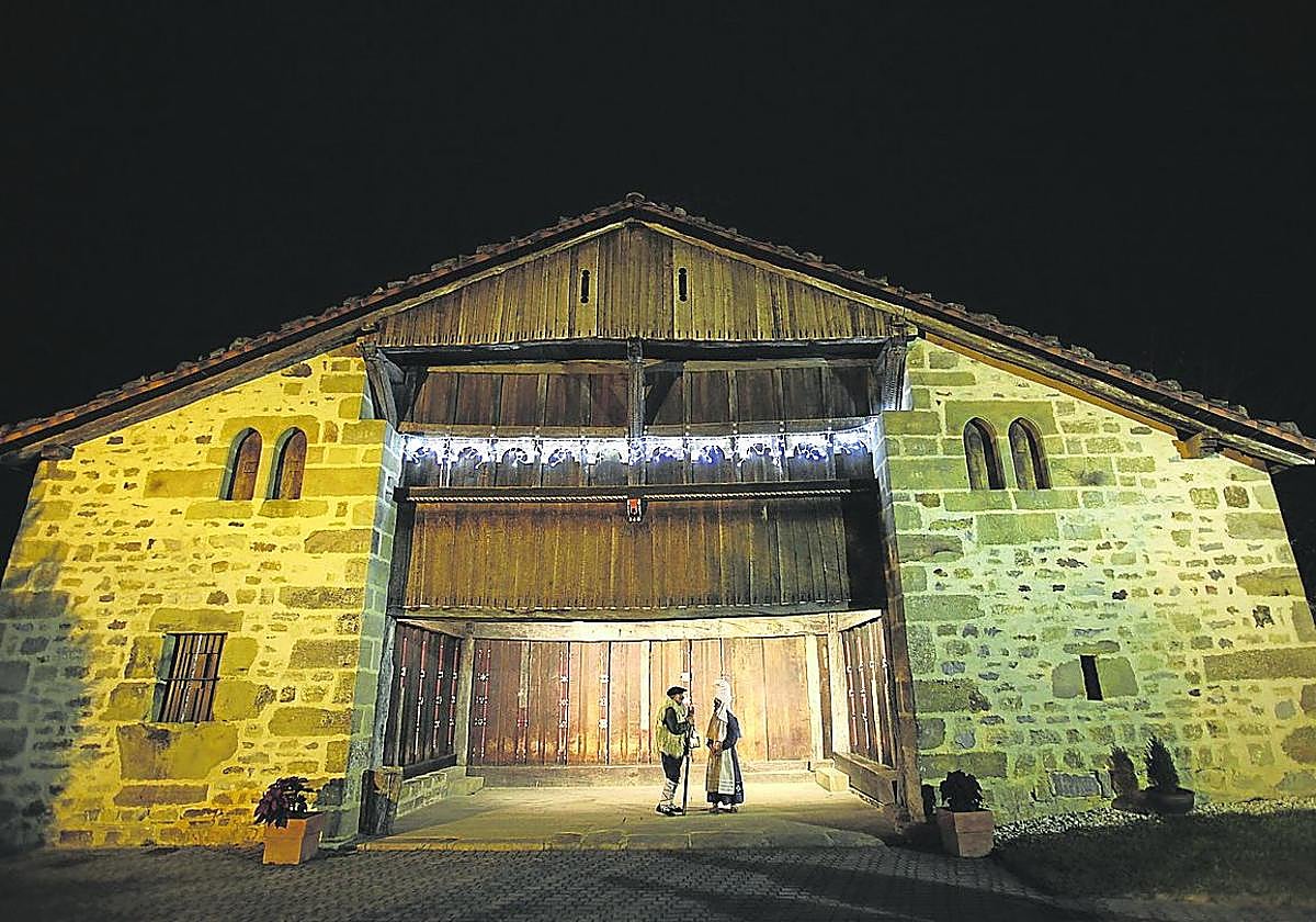 Mungia reinventa el caserío de Olentzero ante la caída de visitantes