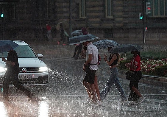 ¿Cuándo volverá el buen tiempo a Bizkaia?: el pronóstico de la Aemet para esta semana