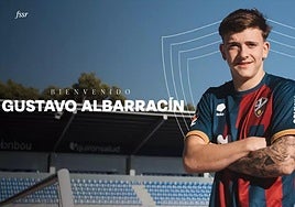 El prometedor Gustavo Albarracín se va cedido al Huesca