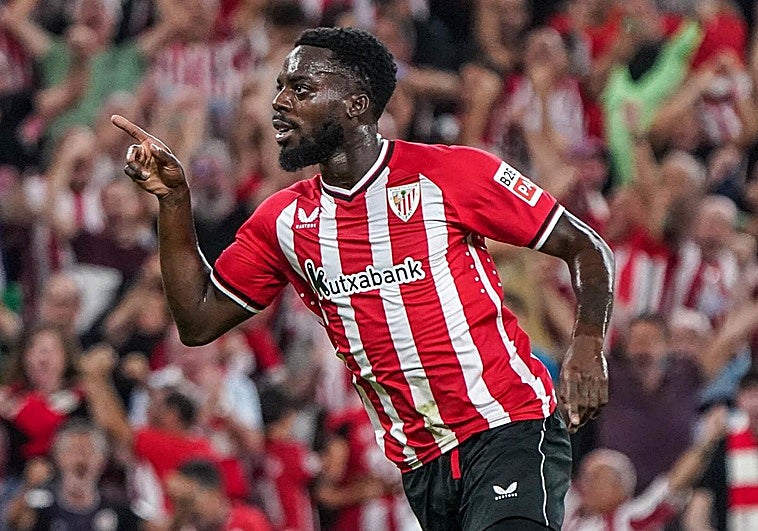 Iñaki Williams sobre la Champions: «A lo bajini veremos dónde podemos llegar»