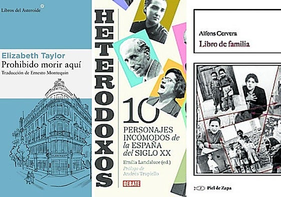 Recomendaciones literarias de la semana