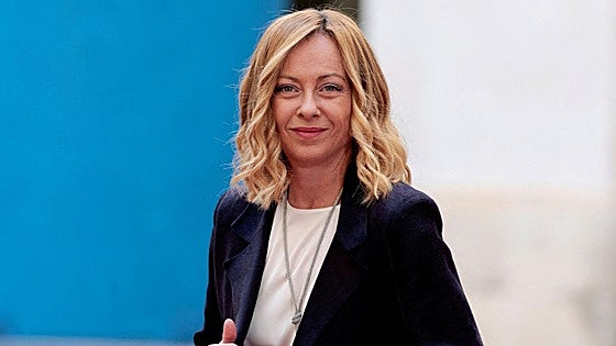 Escándalo en Italia por la difusión de fotos íntimas de mujeres, entre ellas la primera ministra Meloni