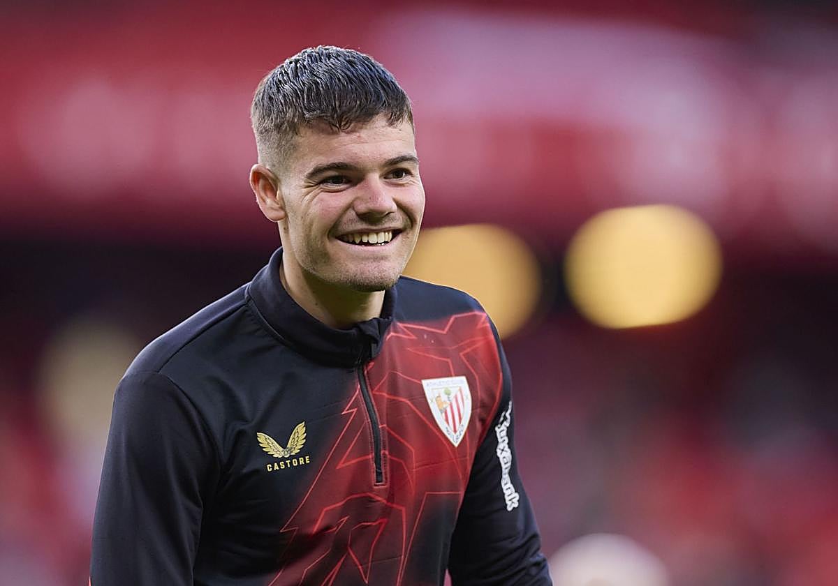 Peio Canales entra por primera vez en la lista de la selección Sub'21