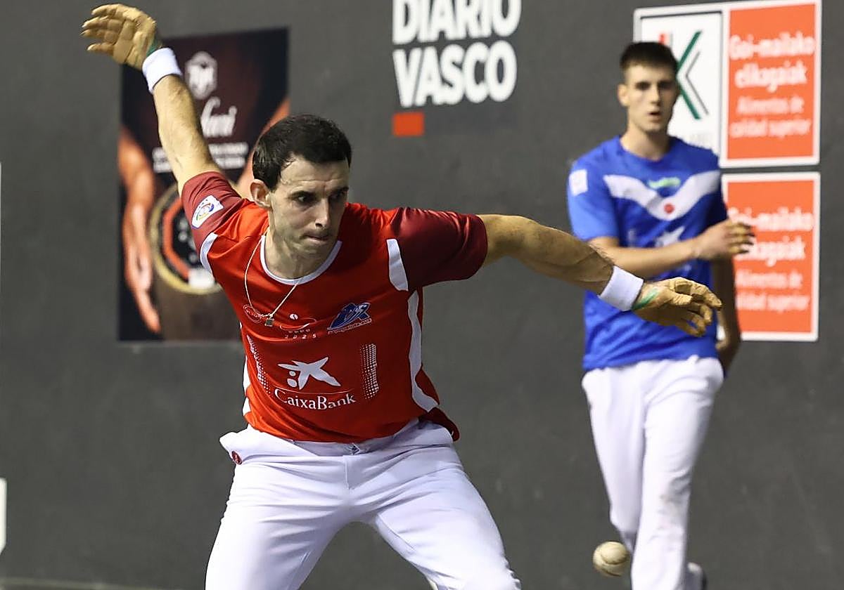 Altuna III ha sido nombrado mejor pelotari del torneo.