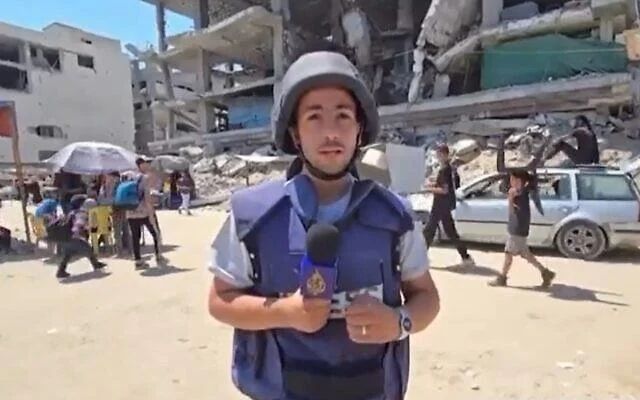 Asesinatos de periodistas en Gaza