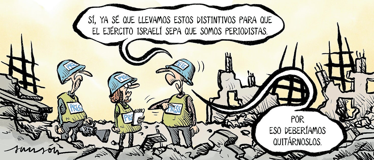 La viñeta de Sansón