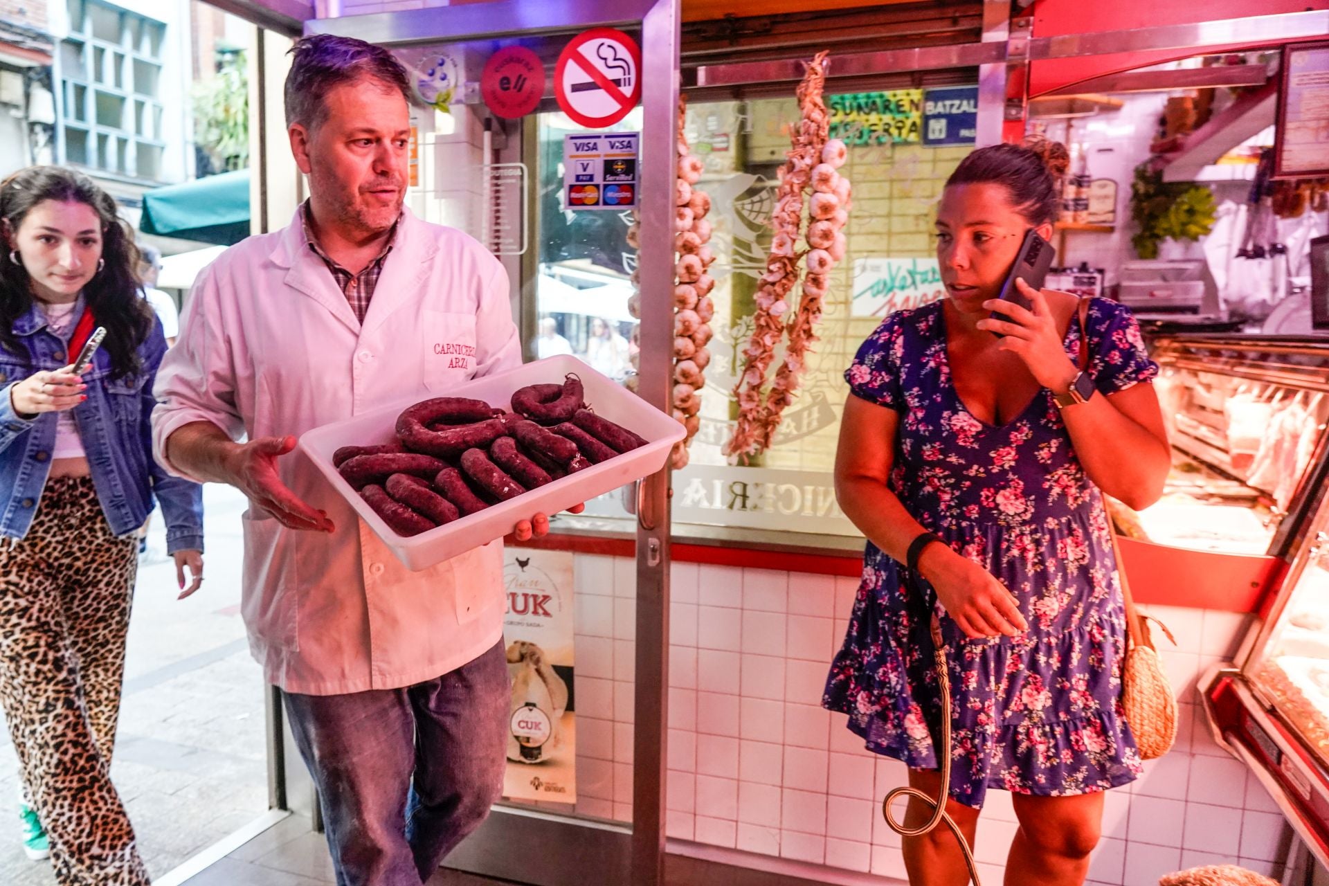 La morcilla, protagonista del día en Llodio