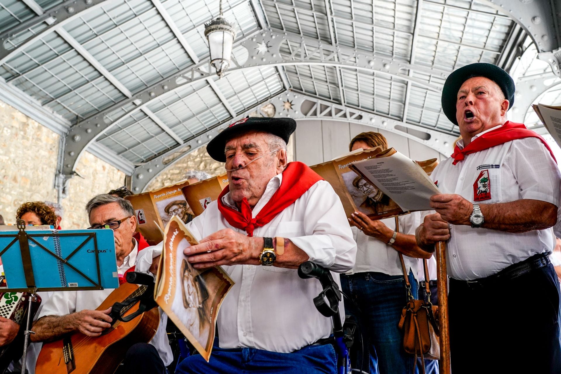 La morcilla, protagonista del día en Llodio