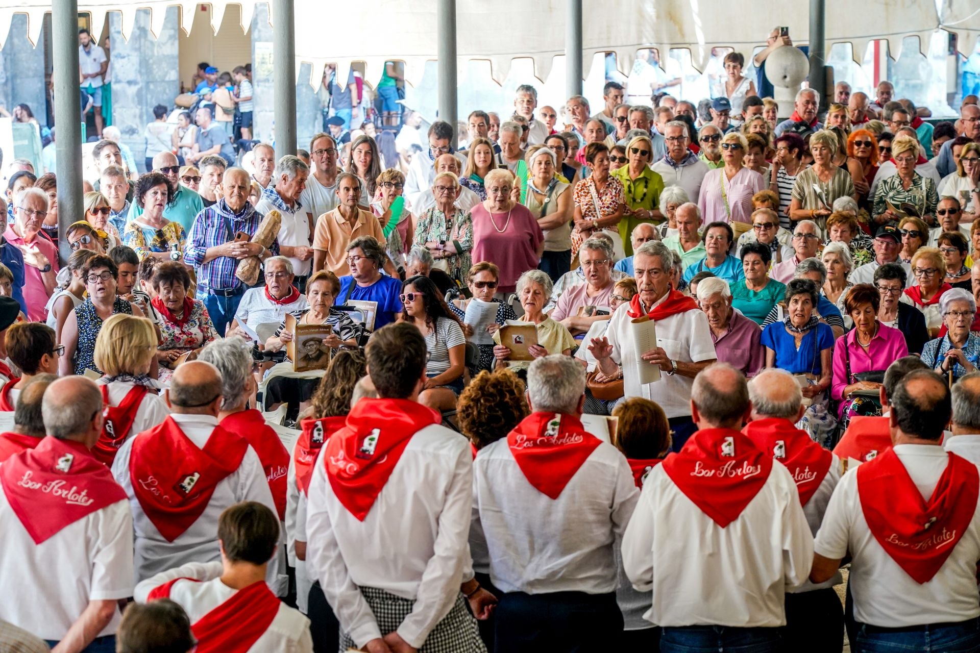La morcilla, protagonista del día en Llodio