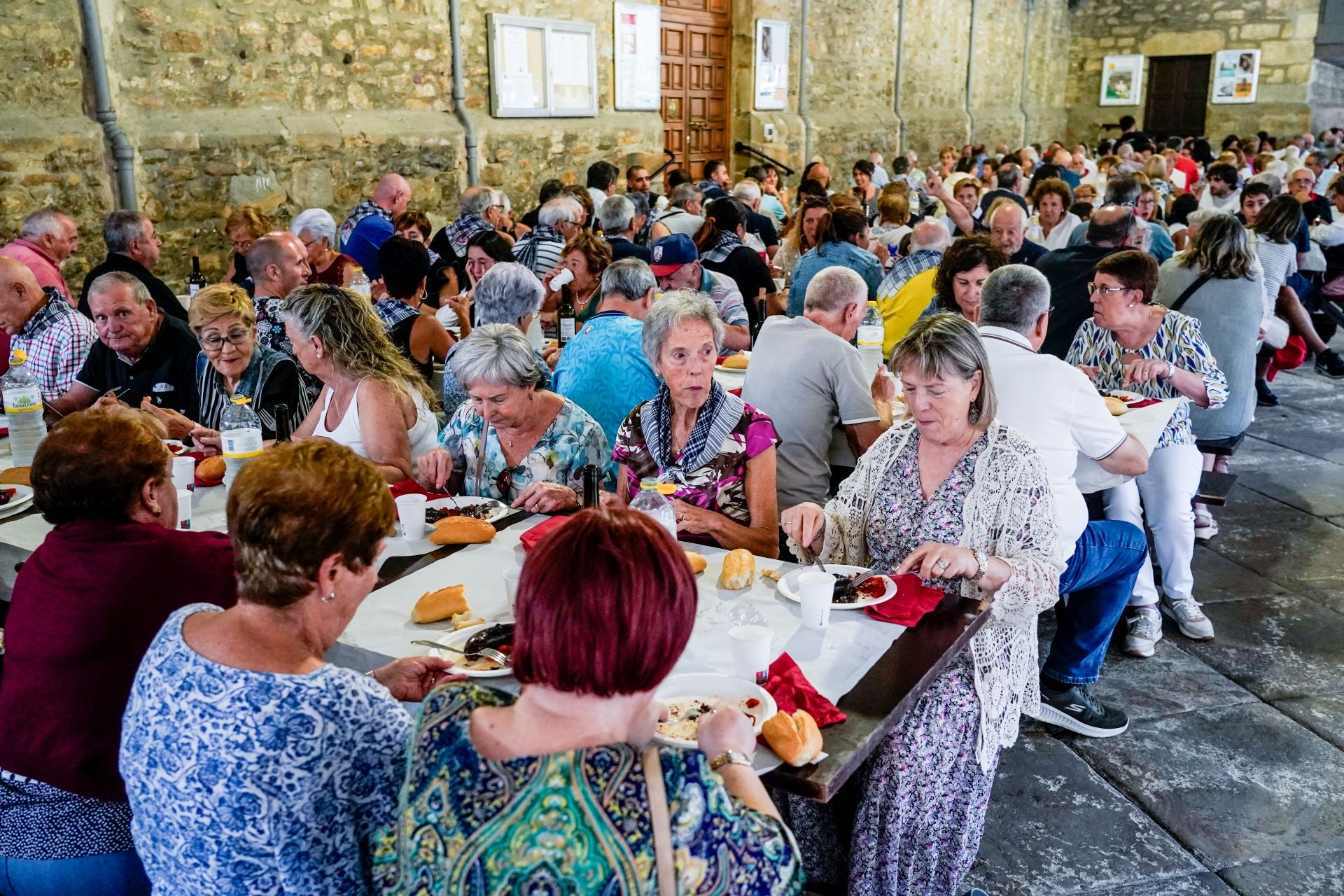 La morcilla, protagonista del día en Llodio