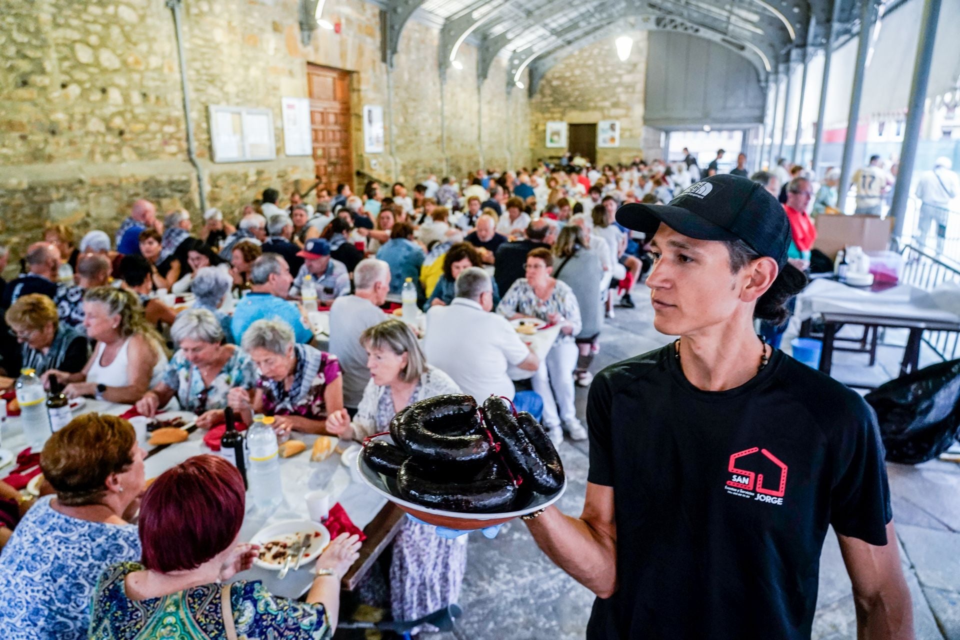 La morcilla, protagonista del día en Llodio