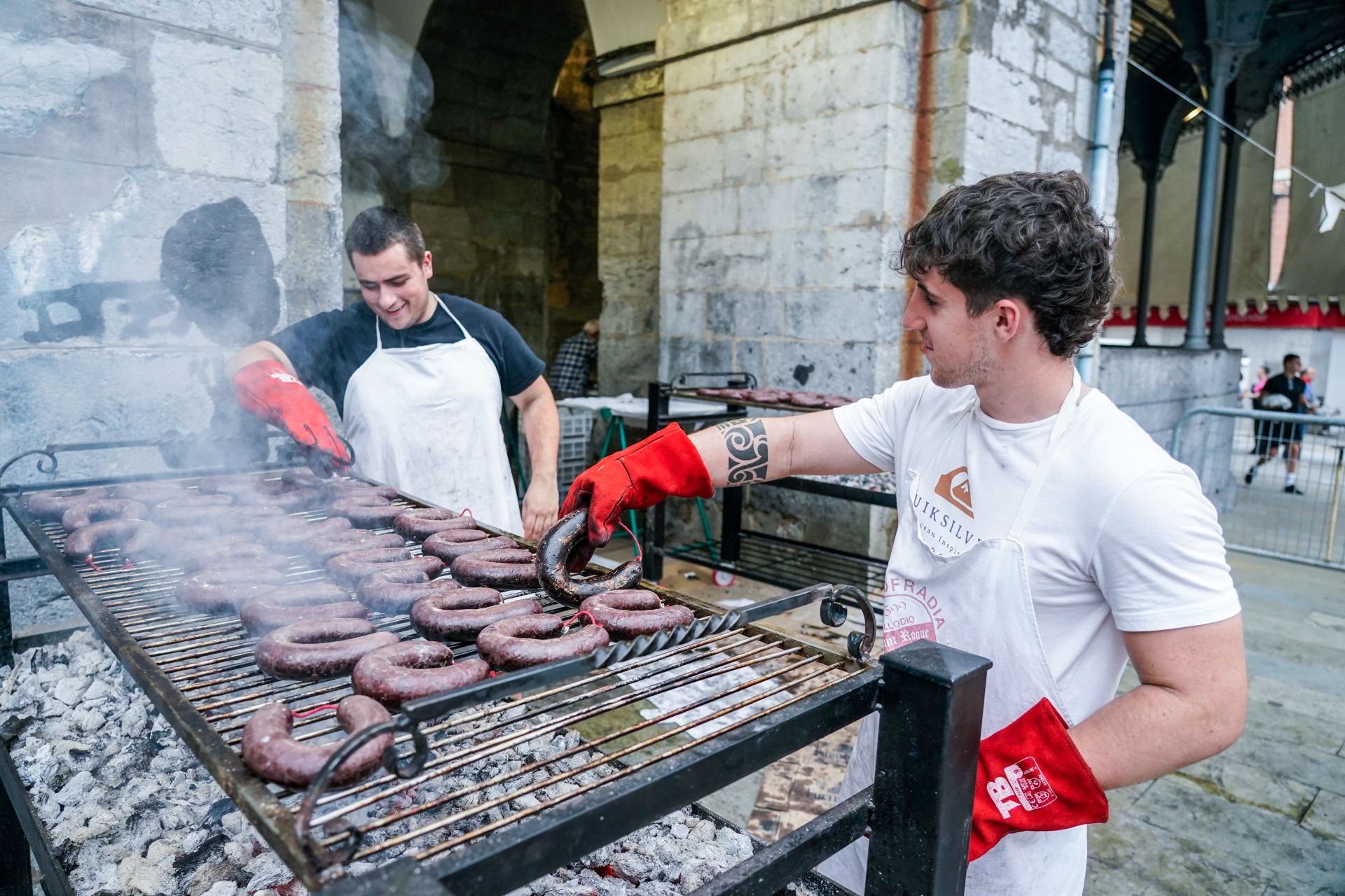 La morcilla, protagonista del día en Llodio