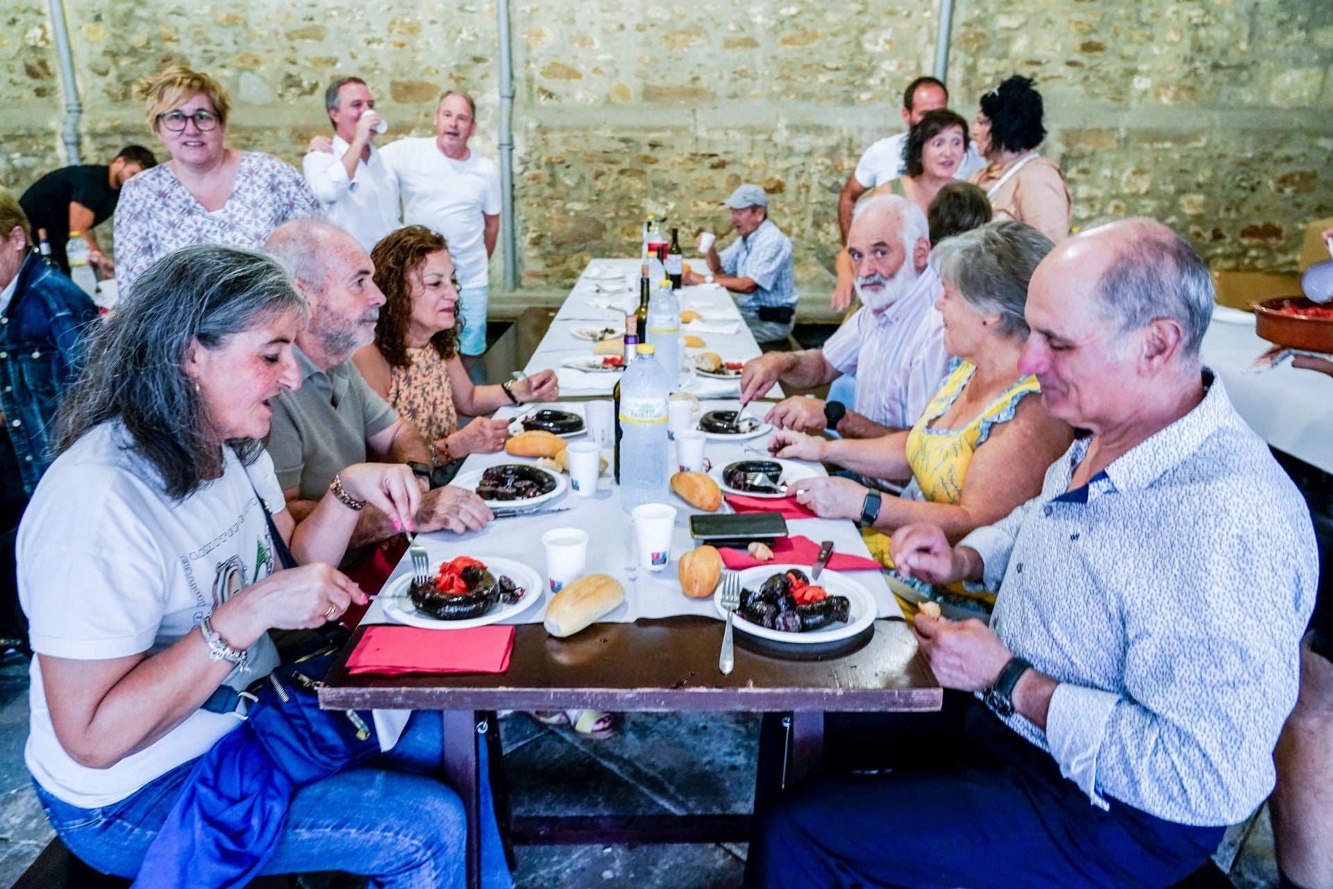 La morcilla, protagonista del día en Llodio