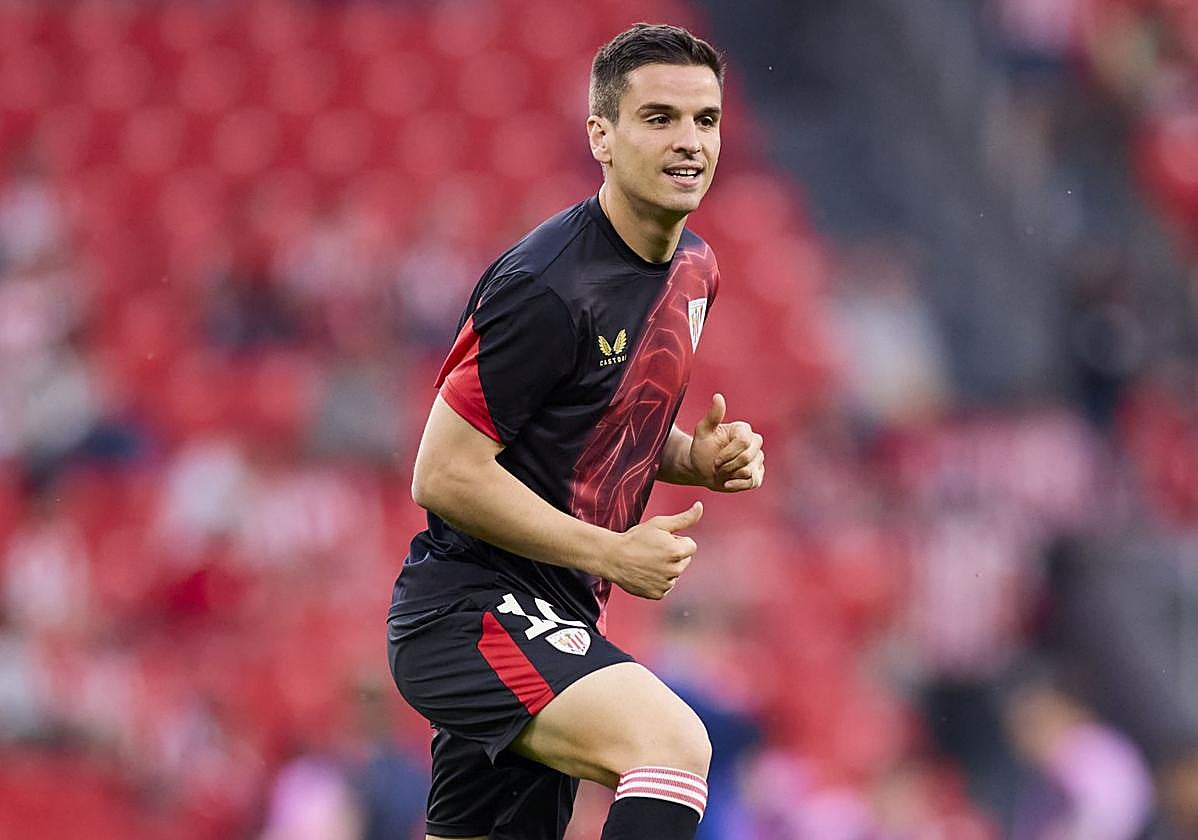 Galarreta se perderá el partido en La Cartuja ante el Betis