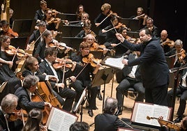 La Gewandhausorchester de Leipzig.