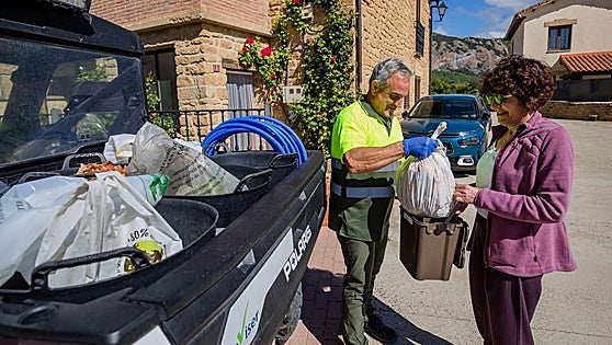 La recogida 'puerta a puerta' de basura orgánica se amplía para 2.240 vecinos de Rioja Alavesa