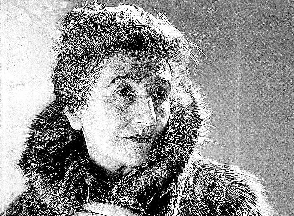 Rosa Chacel tenía carisma y apuraba cada momento.