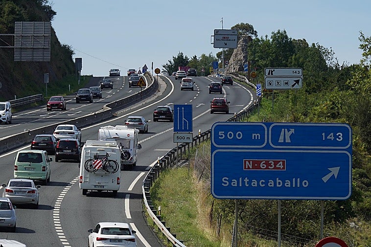 Rádar de Saltacaballo en Cantabria