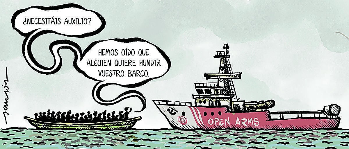 La viñeta de Sansón