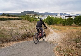 Los empresarios de Júndiz piden habilitar un acceso al parque industrial desde el pueblo de Zuazo.