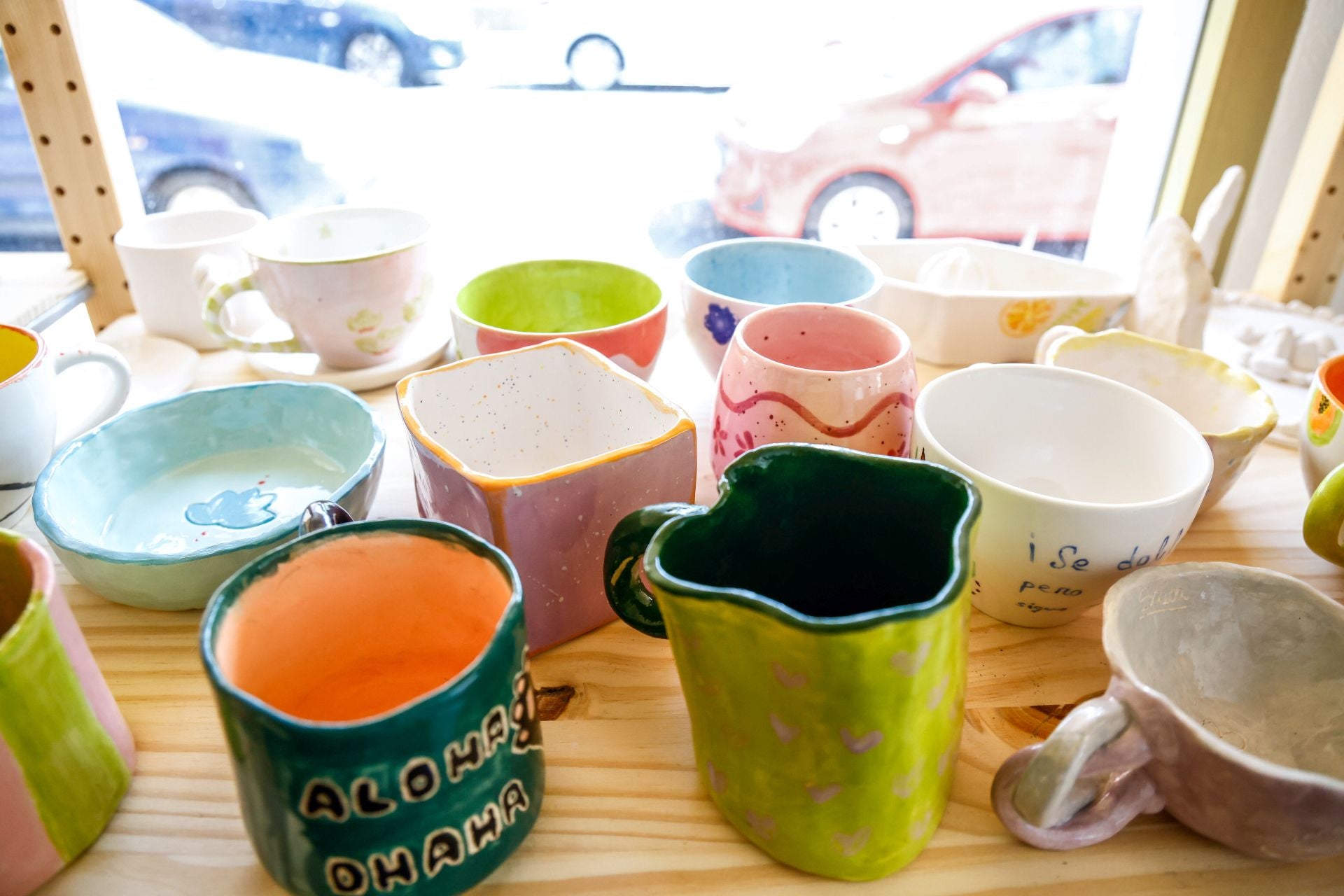 Luule, la cerámica como desconexión