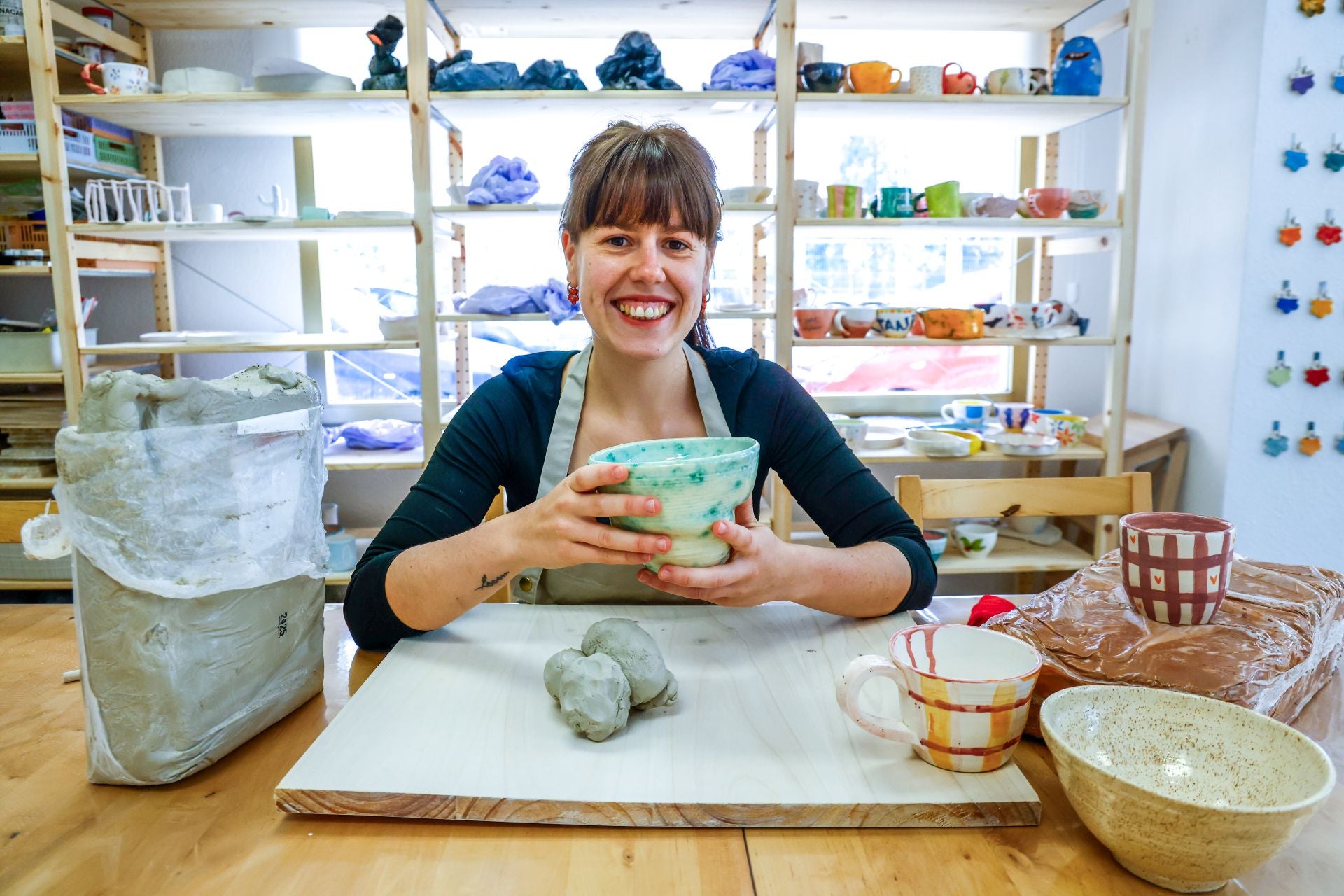 Luule, la cerámica como desconexión