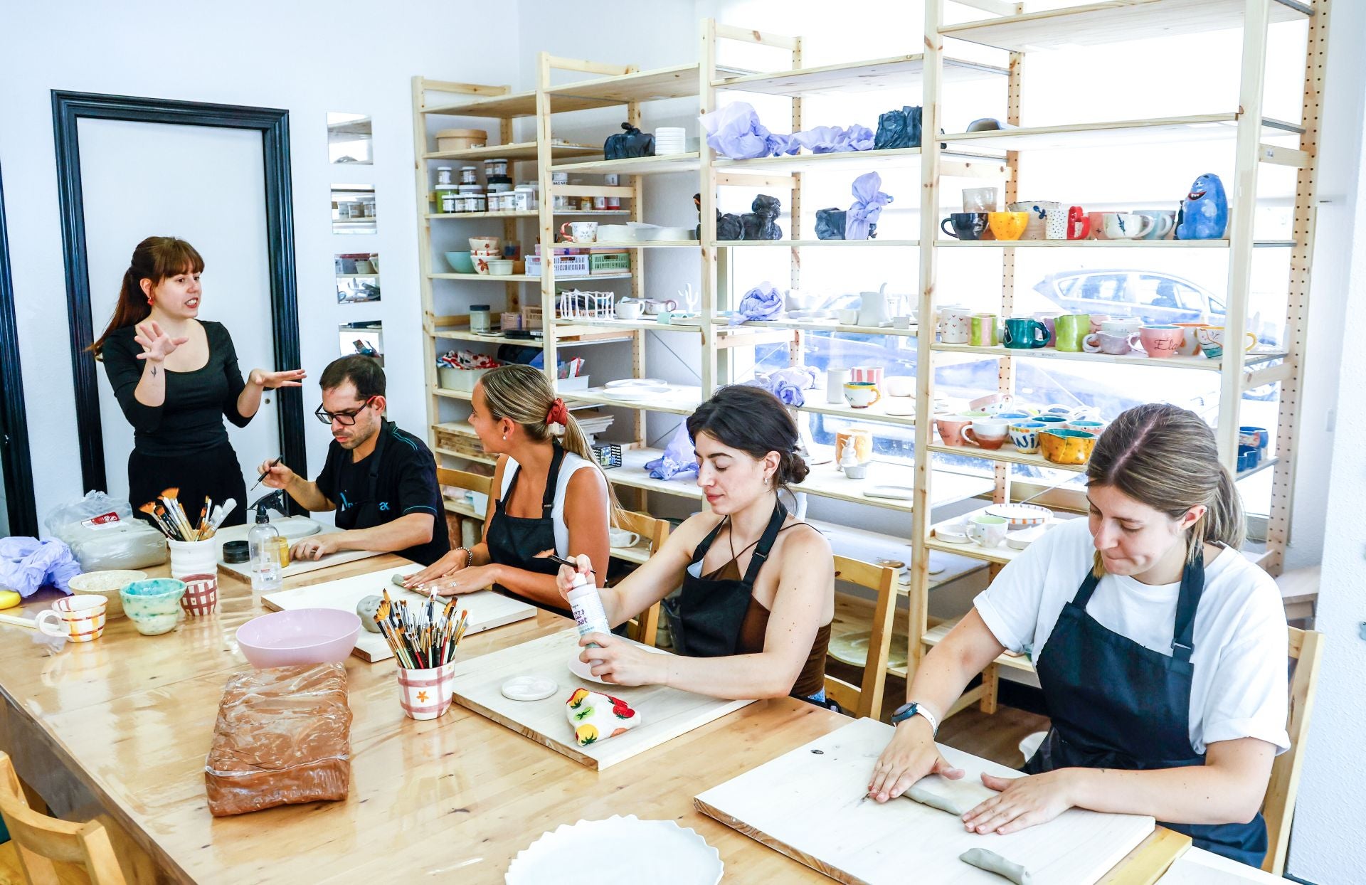 Luule, la cerámica como desconexión