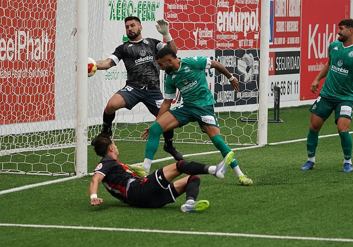 Emocionante triunfo del Arenas