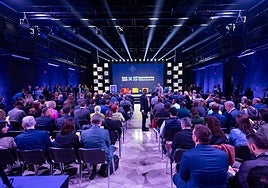 Dirigentes gubernamentales en la Cumbre de la Alianza de Estonia.