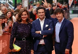 Samantha Vallejo-Nágera, Pepe Rodríguez y Jordi Cruz volverán el jueves a Vitoria.