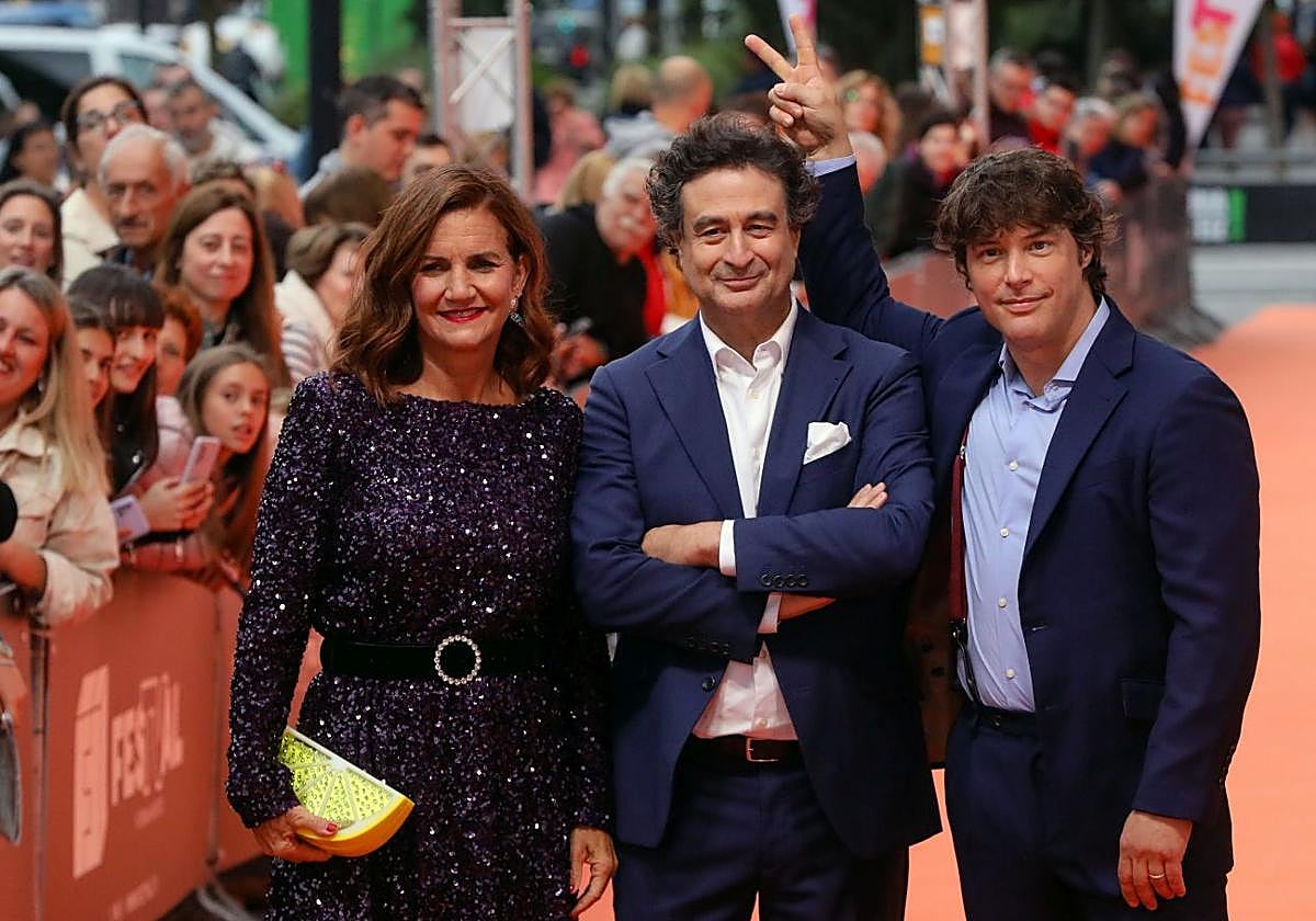 Samantha Vallejo-Nágera, Pepe Rodríguez y Jordi Cruz volverán el jueves a Vitoria.