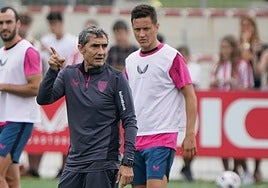 Herrera se deshace en elogios hacia Valverde y recuerda las 'manías' de Bielsa: «Era todo un reto»