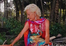 Los dos hombres arrestados acusados de asesinar a Matilde Muñoz.