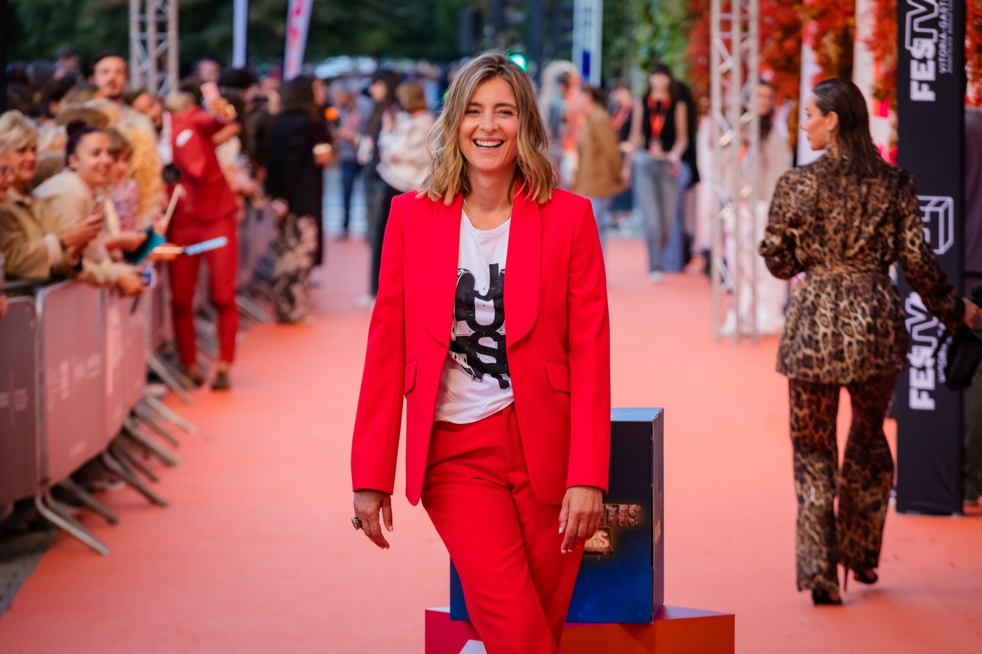 Las imágenes de la alfombra naranja de Supervivientes