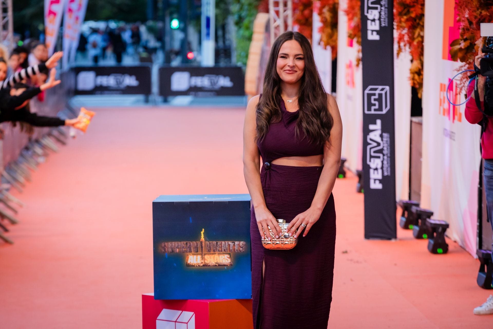 Las imágenes de la alfombra naranja de Supervivientes