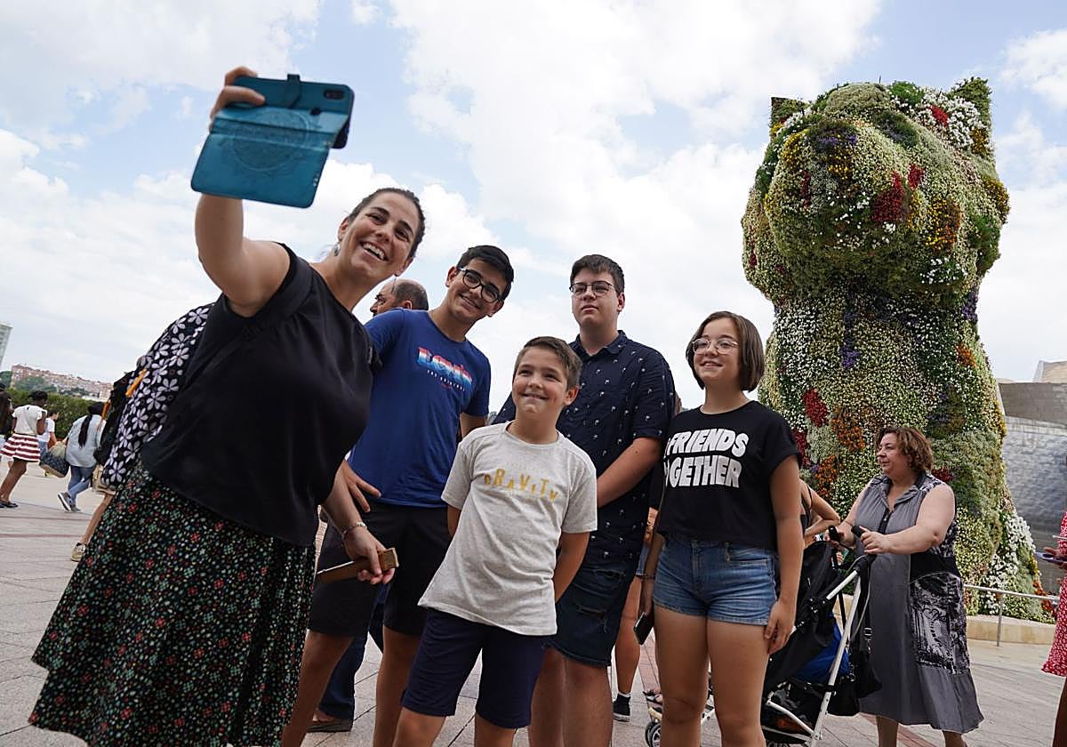 Visitantes este verano.