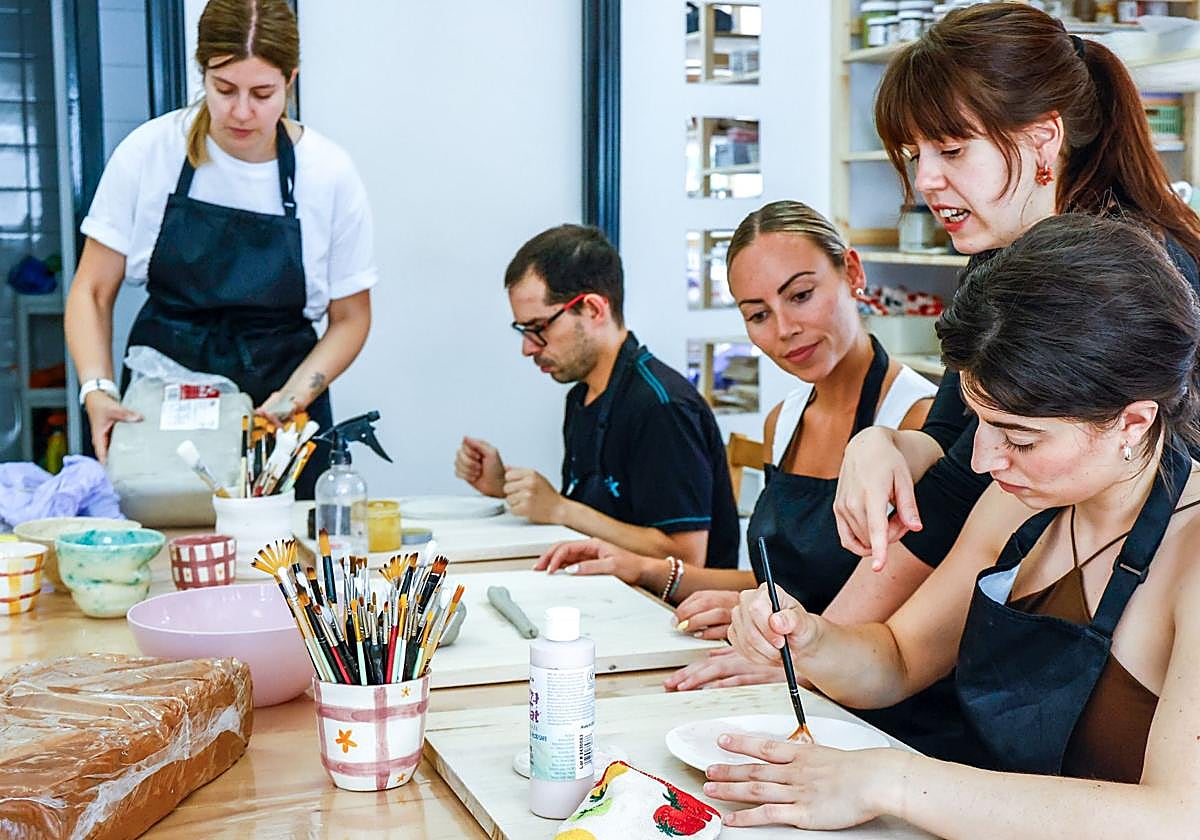 Luule, la cerámica como desconexión