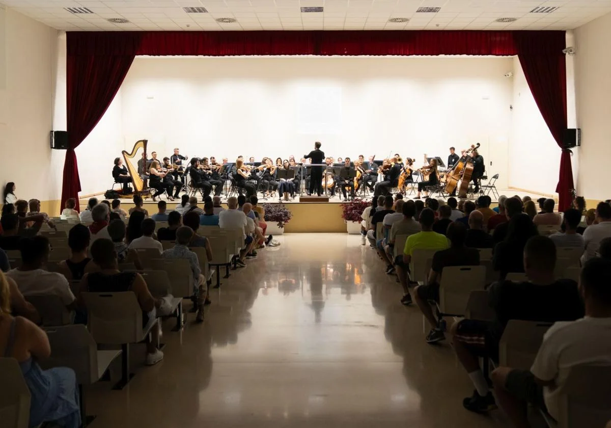 BOSaren kontzertua Zaballan pasa den hilabetean.