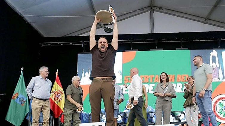 Paga 37.000 euros por el mejor queso cabrales y se le cae al suelo