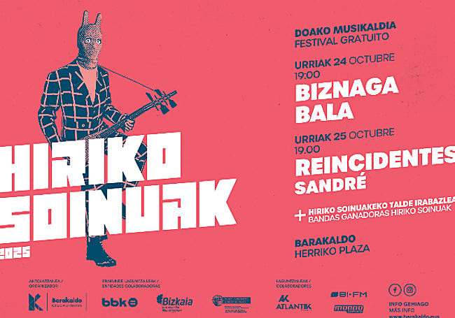 Cartel del certamen.