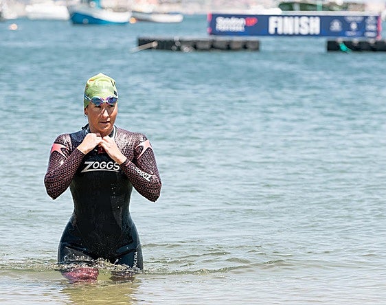 La nadadora galdakoztarra Andrea de la Hera participará en el maratón Capri-Nápoles