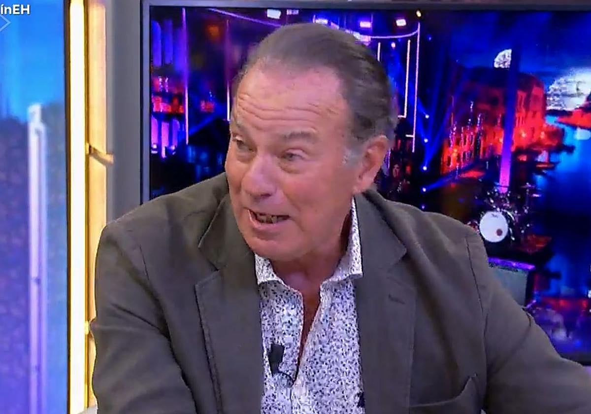 El enfado de Bertín Osborne ante las críticas por el reportaje con Gabriela Guillén y su hijo: «Me enciendo»