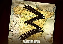 Cartel promocional de la tercera temporada de 'The Walking Dead: Daryl Dixon