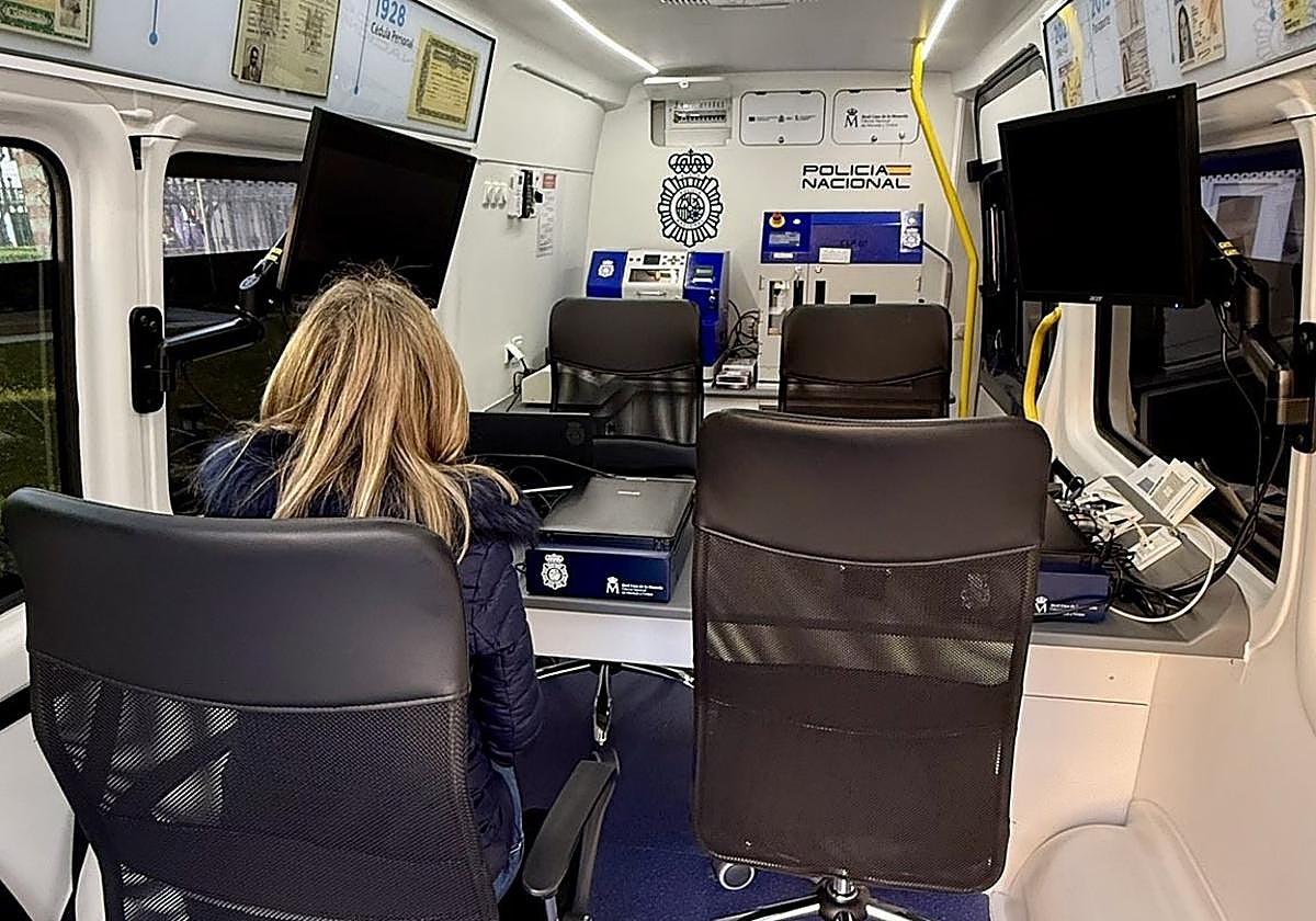 Iurreta y Amorebieta acogerán la unidad móvil para renovar el DNI y pasaporte