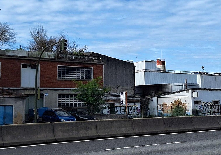 Imagen del pabellón donde se ha producido el incendio.