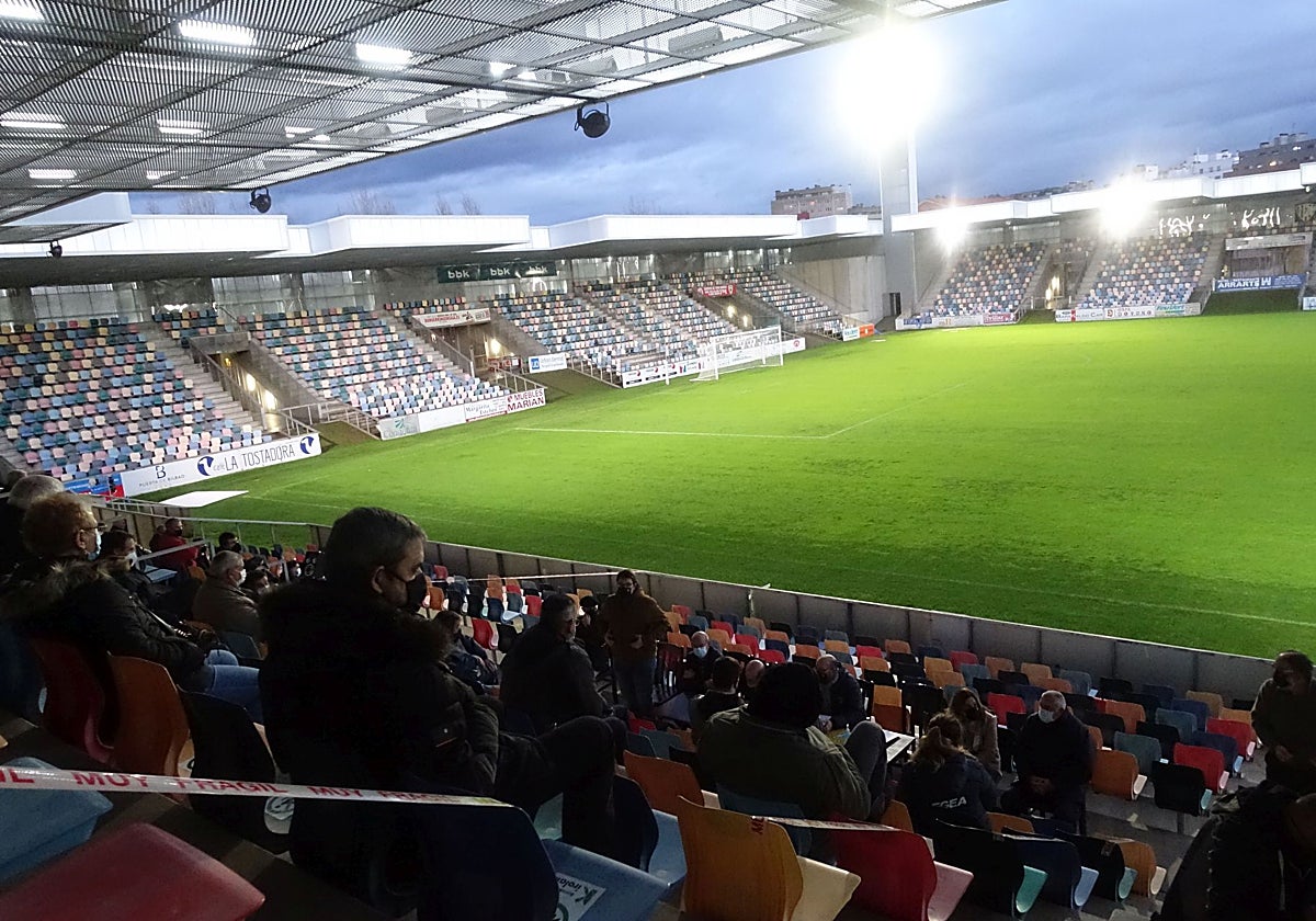 Lasesarre acogerá tres partidos en escasos cuatro días.