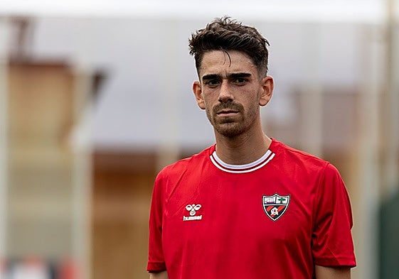 El Arenas rescindió el contrato a Diego Lamadrid, quien ha fichado por el Sestao River.