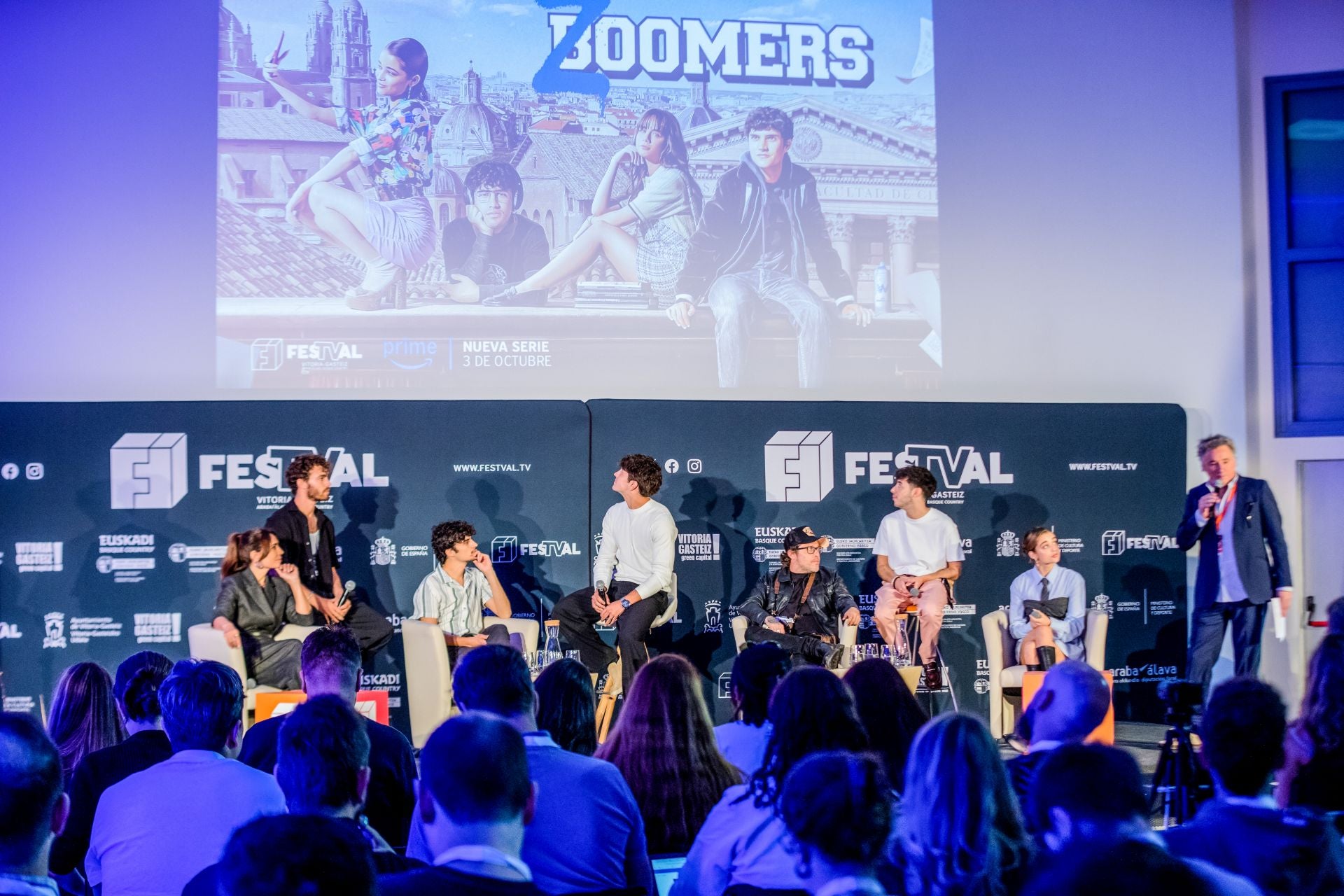 Las imágenes de la presentación de Zoomers